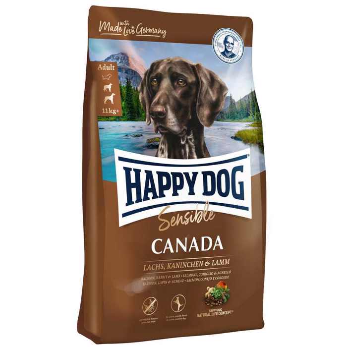 Happy Dog Xira Trofi Skulou Canada 4kg